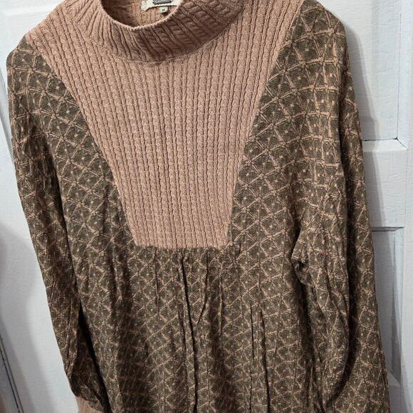 Gimmick Woman's long sleeve light sweater size M - Picture 3 of 8